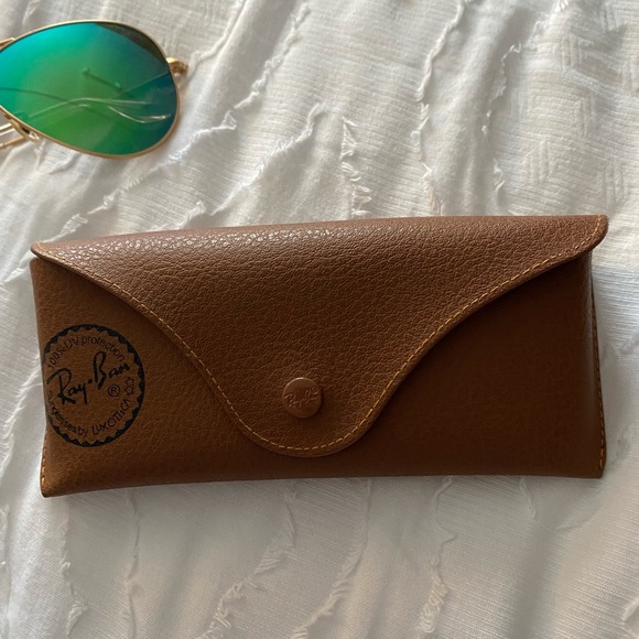 Green Ray-ban aviators - Picture 5 of 5